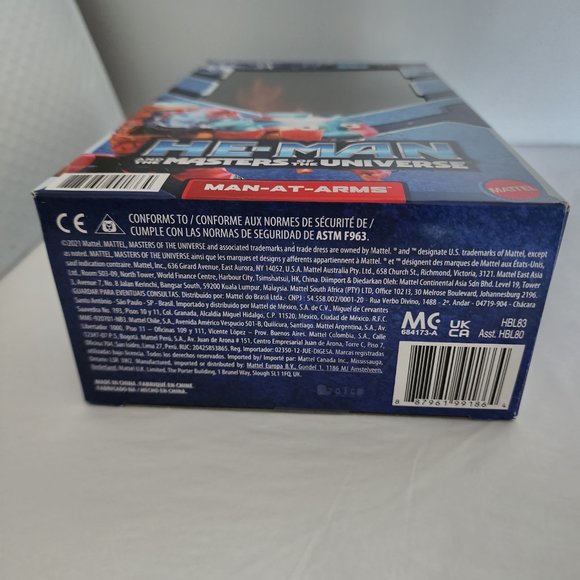 He-Man and the Masters of the Universe 8 inch Man-At-Arms Action Figure - Picture 3 of 9